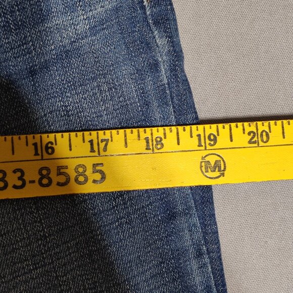 Joe's Jeans women's size W29 denim blue colour low-rise western boot cut denim - Picture 10 of 13